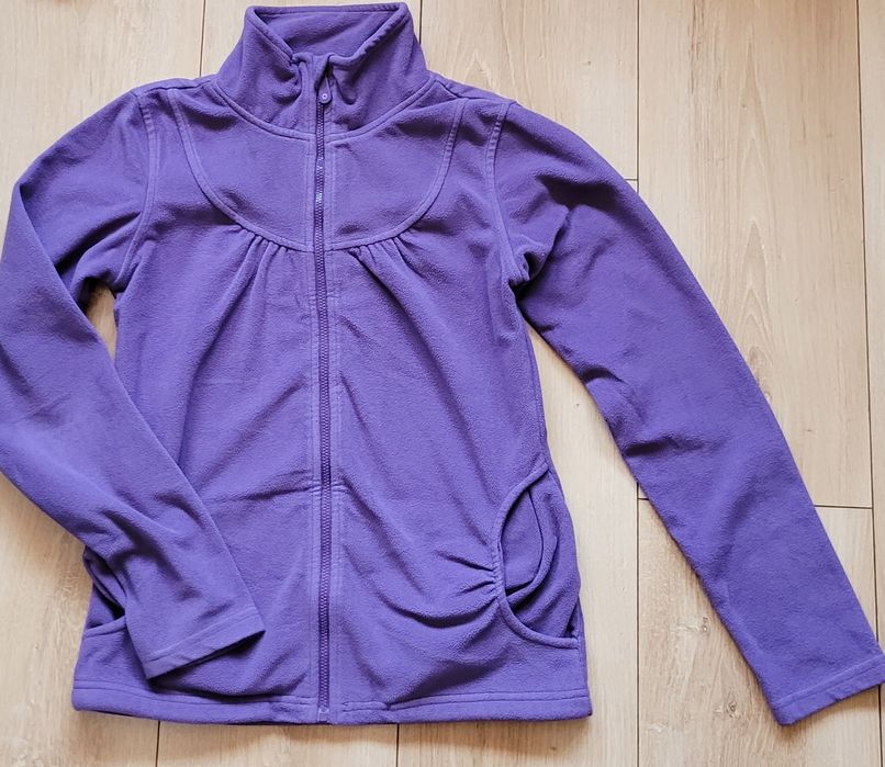 Bluza polarowa dziewczęca Tchibo #ciepla #zima #jesien 146-152 cm 12 l