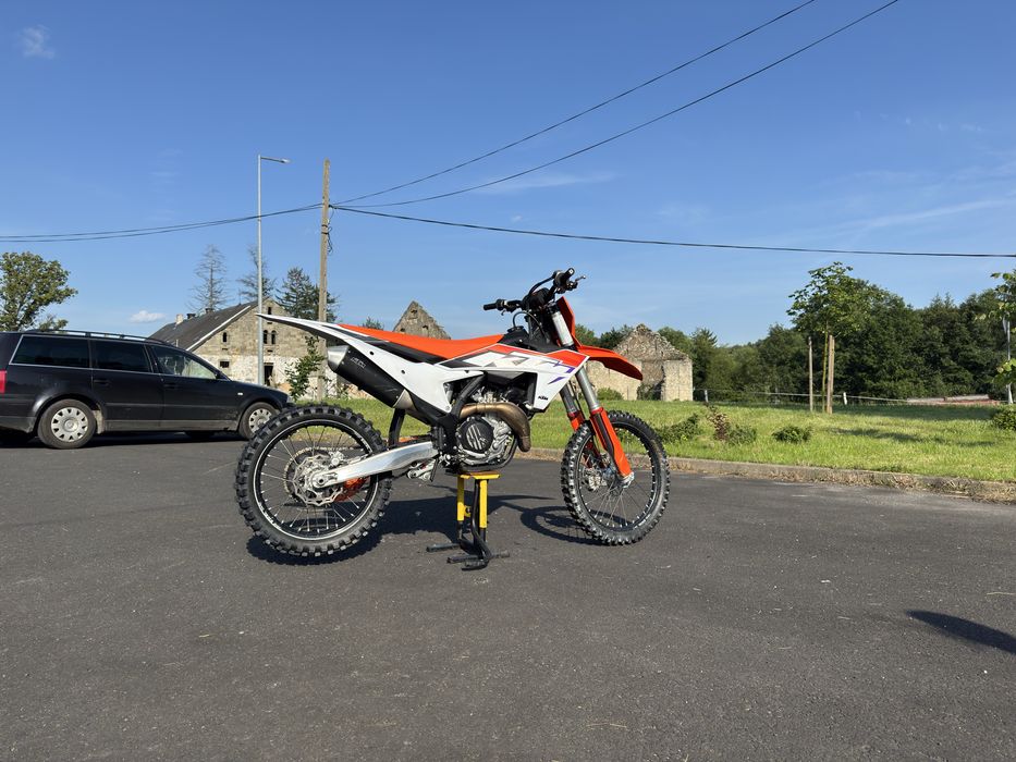 KTM SXF 450 IDEALNY stan 2023