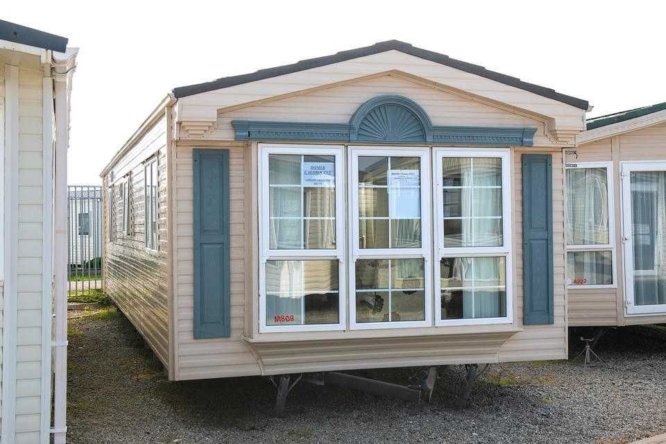 Domek holenderski całoroczny Willerby Vogue M808, kemping kontener