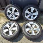 Koła felgi Vw Skoda Audi A5,A4B8 5x112 17 Et28 66.6/57,1