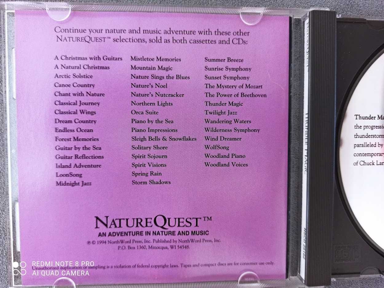 Nature quest e Songs for the sangha - Ioga, paz, budismo e relaxamento