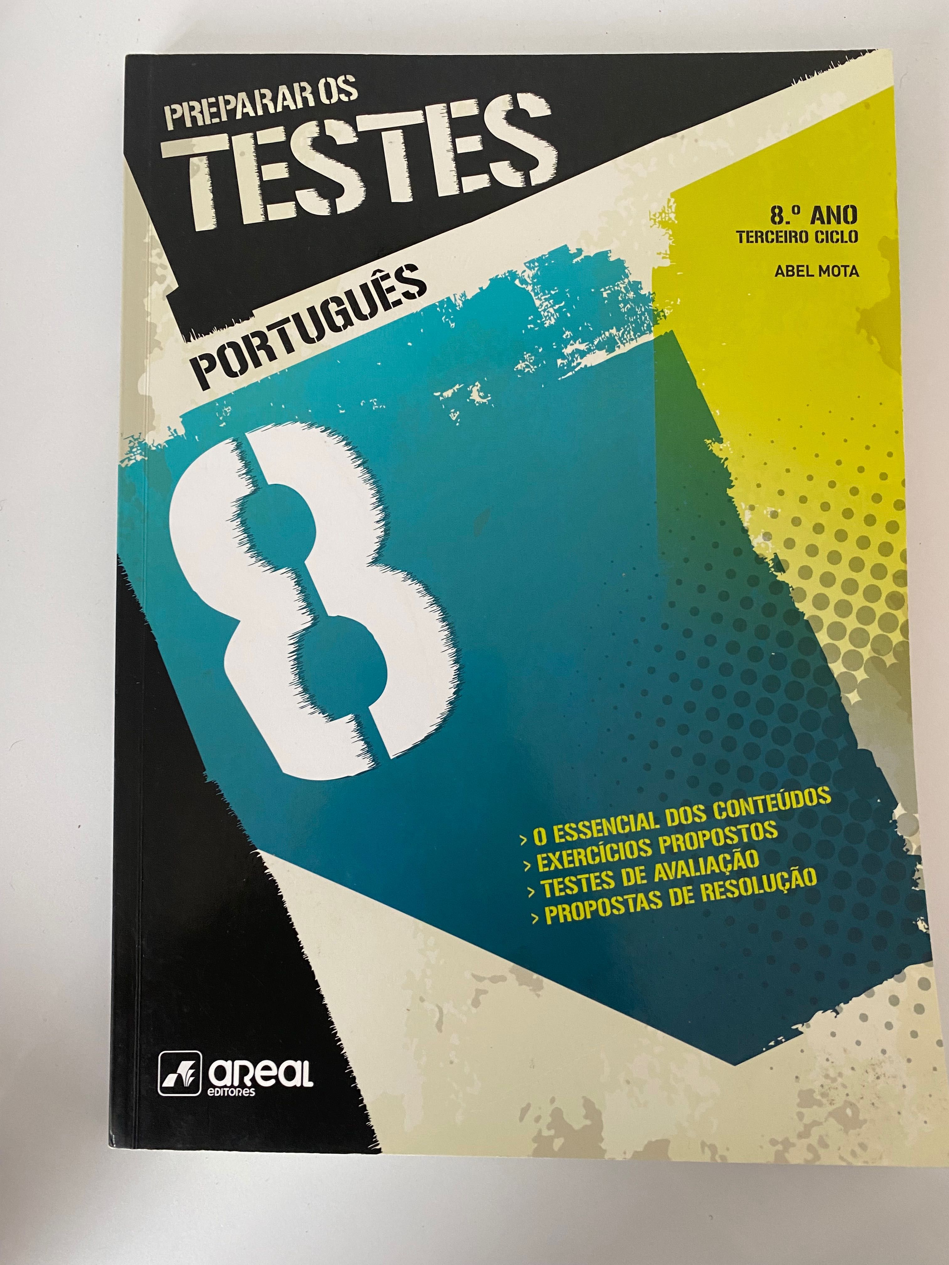 Livros de testes e exames de português