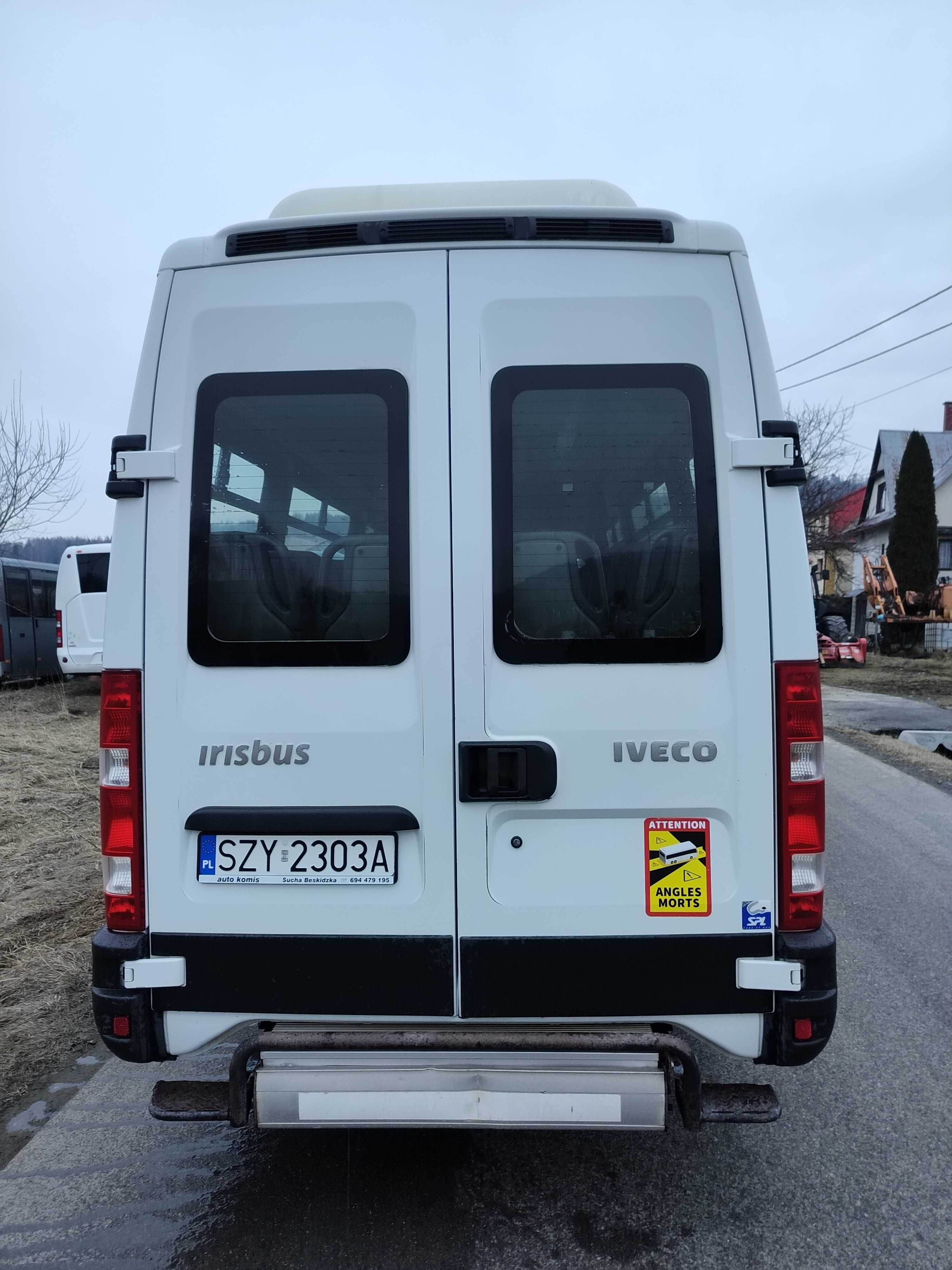 Iveco daily 50c 17 2011r klima