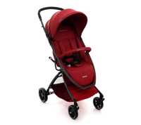 Coto Baby Verona Comfort Line wózek spacerowy czerwony spacerówka