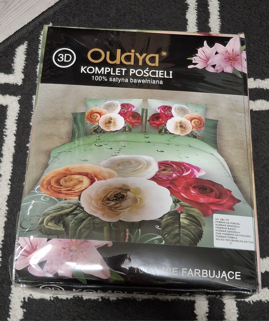 Komplet pościeli 200/220 cm