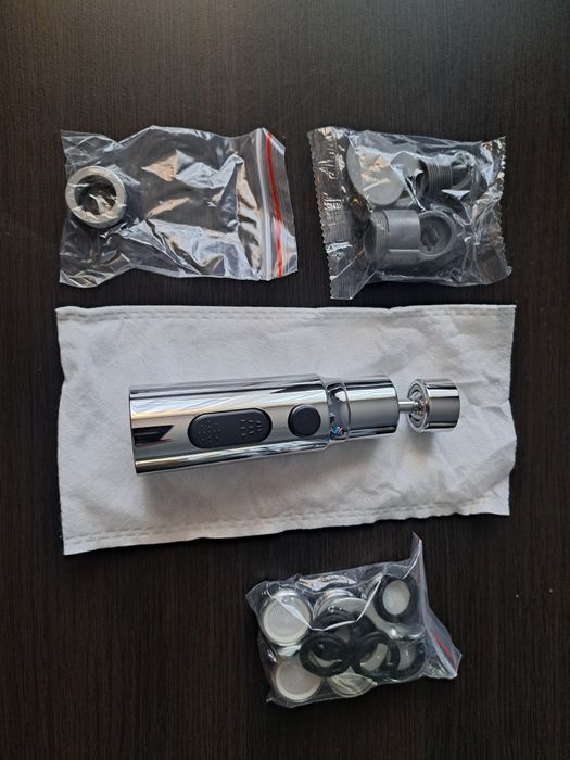 Wymienna głowica natryskowa kranu kuchennego