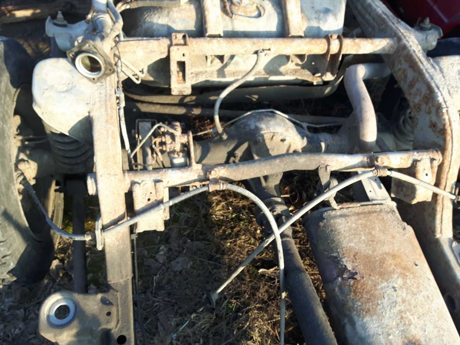 SUZUKI GRAND VITARA I 2,0 TD 00r -Przedni most , skrzynia 03-72LE inne