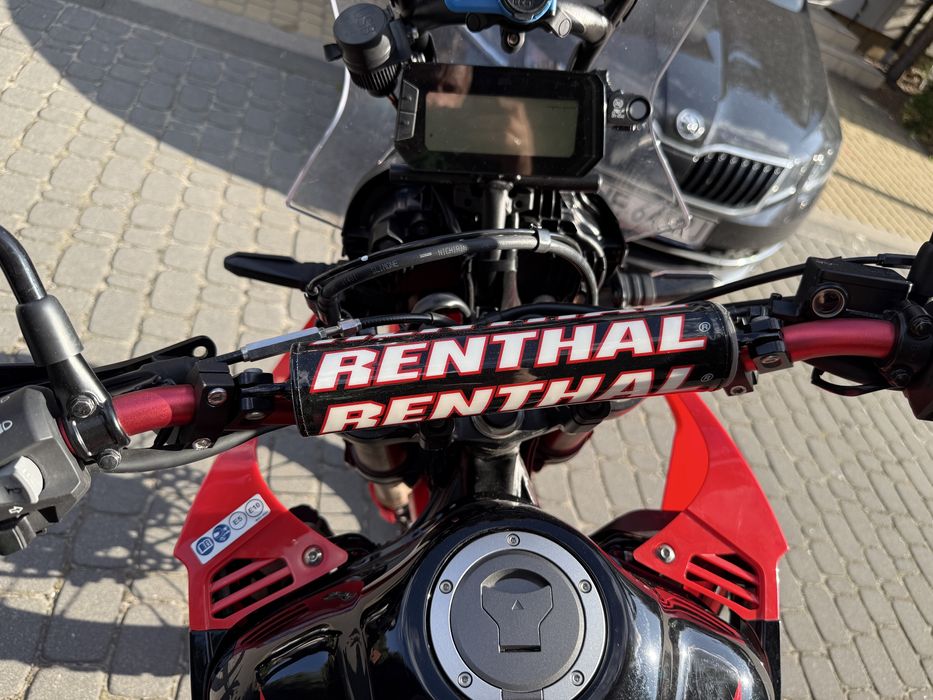 Honda CRF 300 Rally - salon PL, doposażona, gotowy adventure