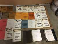 47 livros técnicos originais Porsche