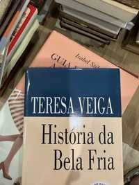 livro Teresa Veiga - História da Bela Fria