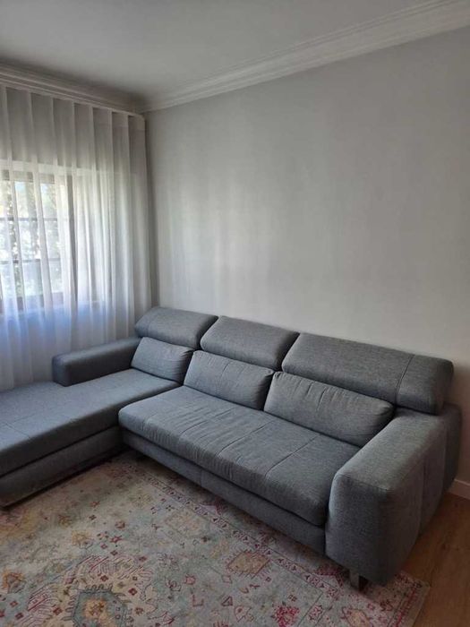 Sofá 2/3 Lugares + Chaise Longue - Marca Anaric