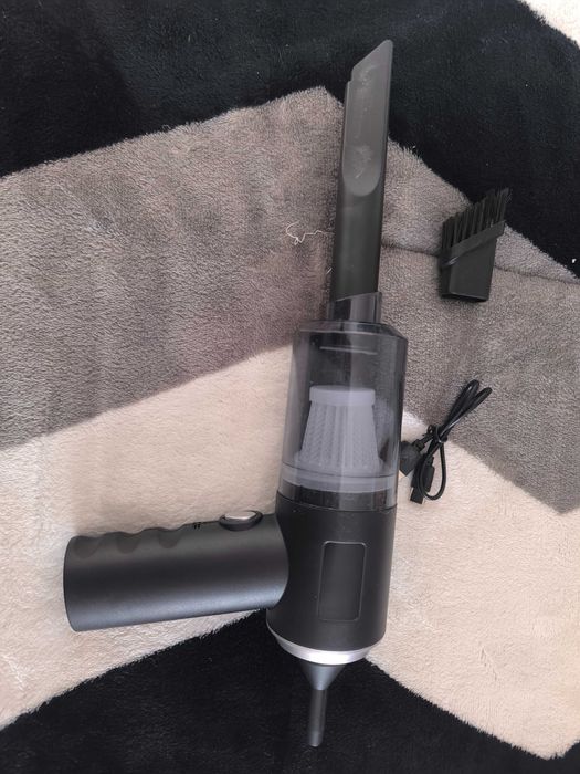 Mini aspirador e soprador portátil