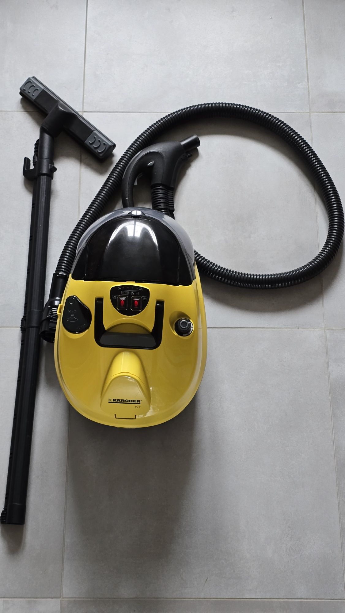 Odkurzacz mop parowy KARCHER SV7 +akcesoria