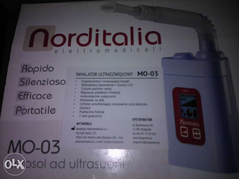 sprzedam inhalator norditalia