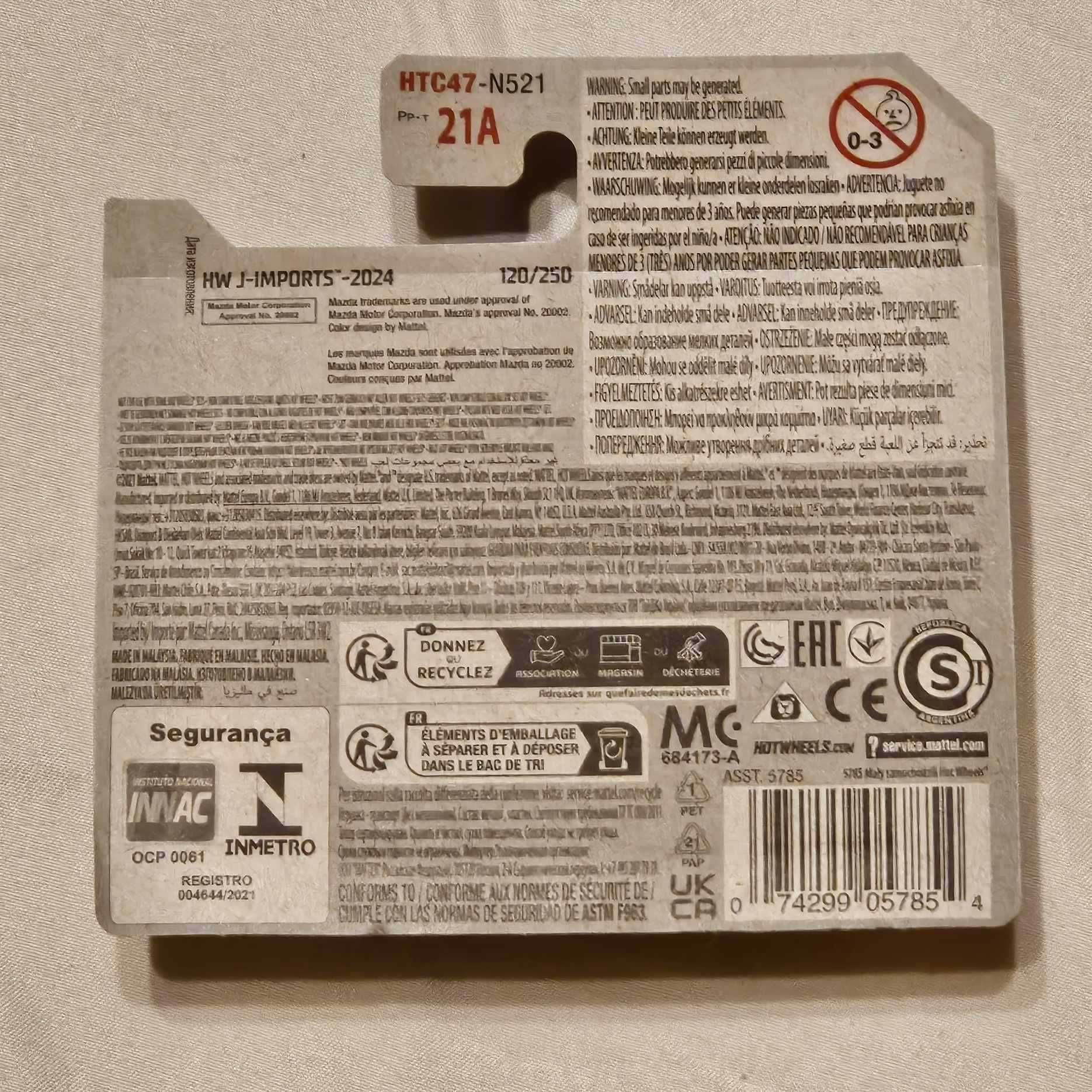 Mazda Mx5 Miata MATCHBOX HOTWHEELS samochód model resorak