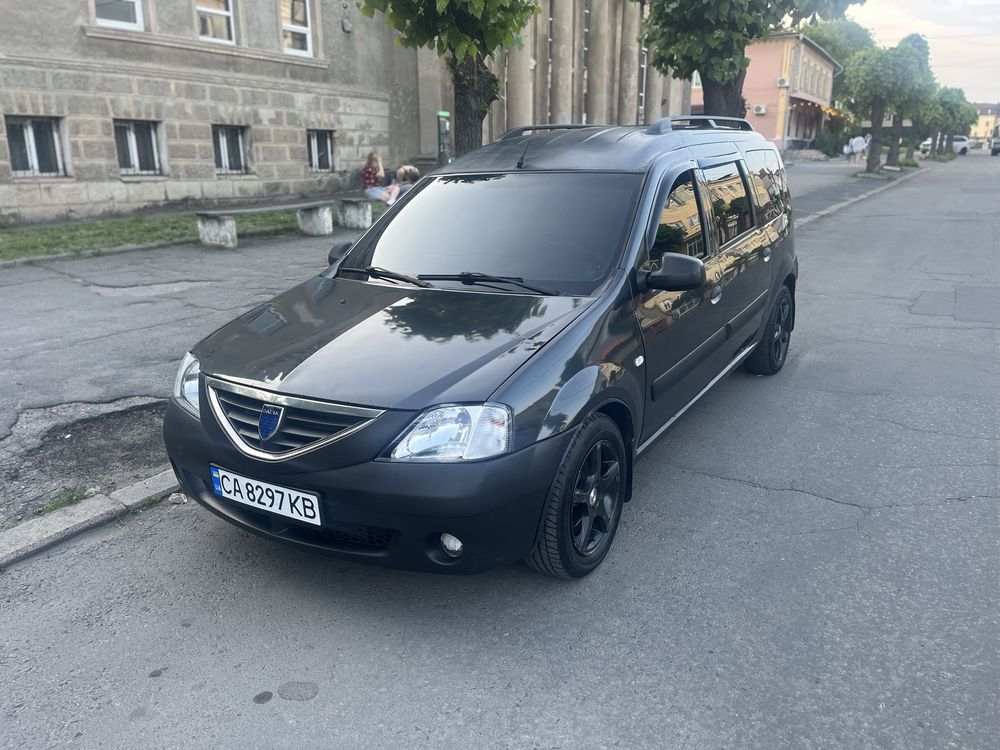 Dacia Logan 2008 1.6 на газу