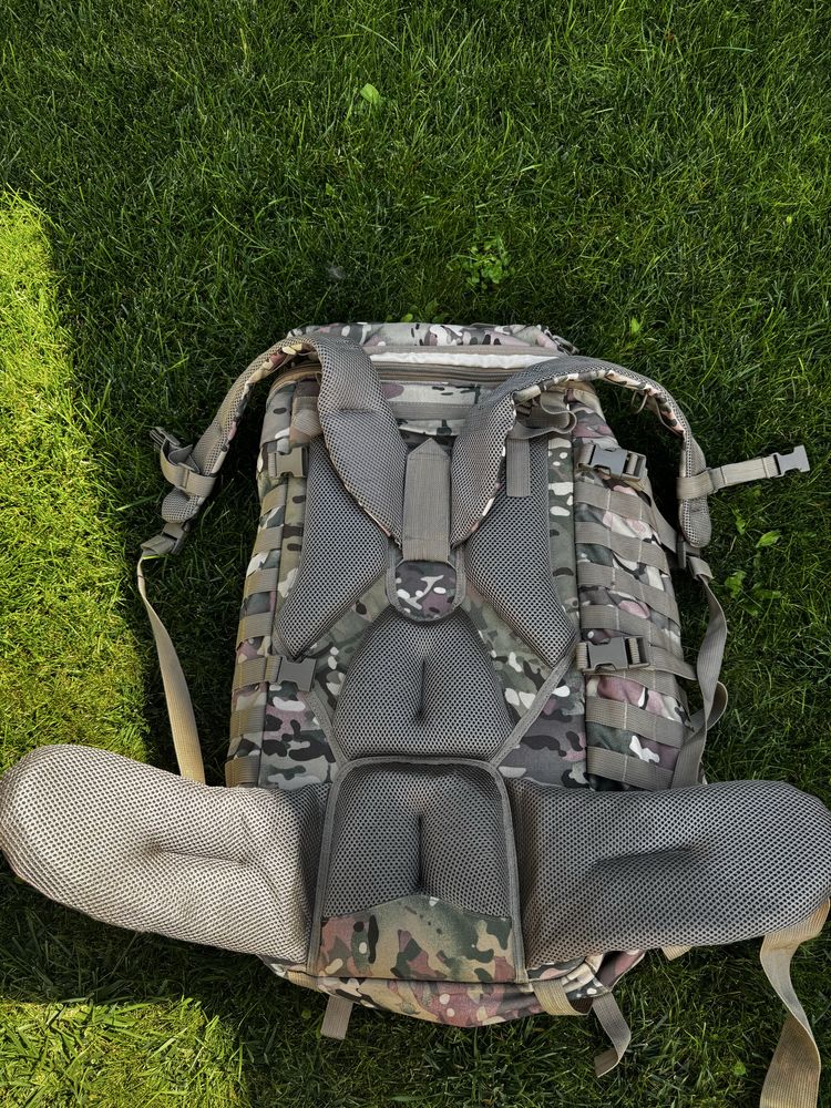 Рюкзак Texar Max Pack 85 л - Arid MC Camo