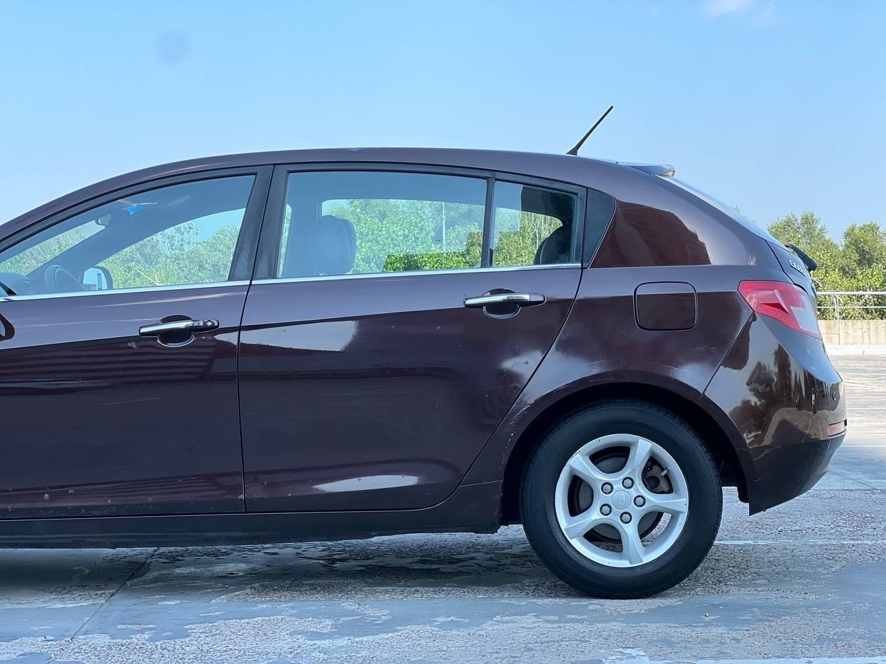 Geely Emgrand 7, 2012 року, 1.8 бензин, механіка, 249 т.км.