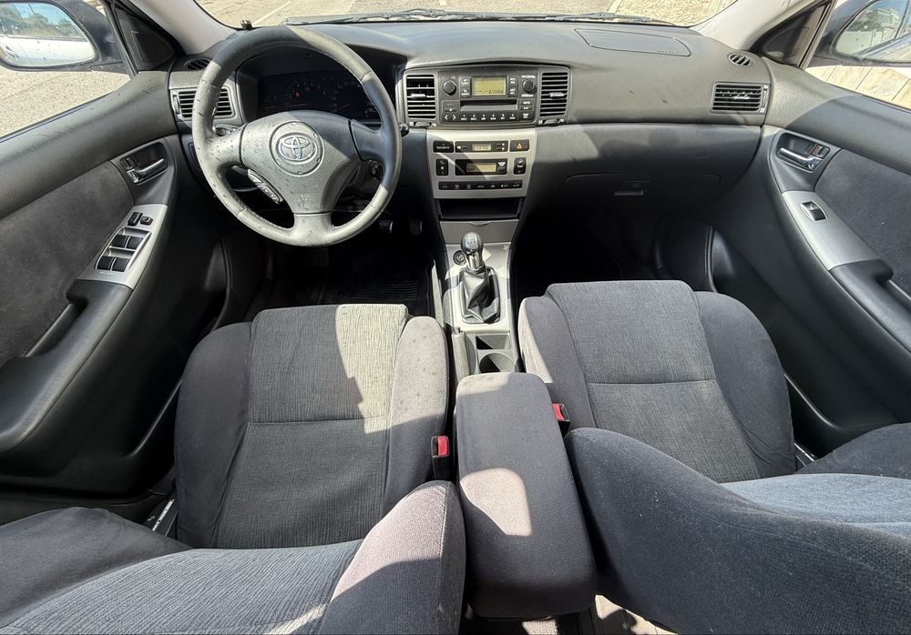 Toyota Corolla 1.4 VVT-i 16 válvulas