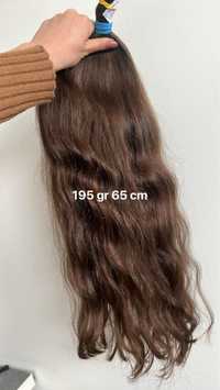 Włosy dziewicze 195 gr 65 cm