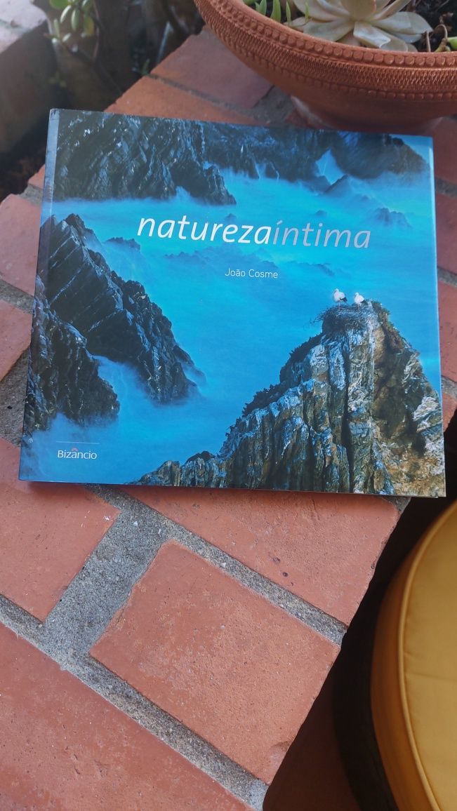 Livro "Natureza Íntima " João Cosme