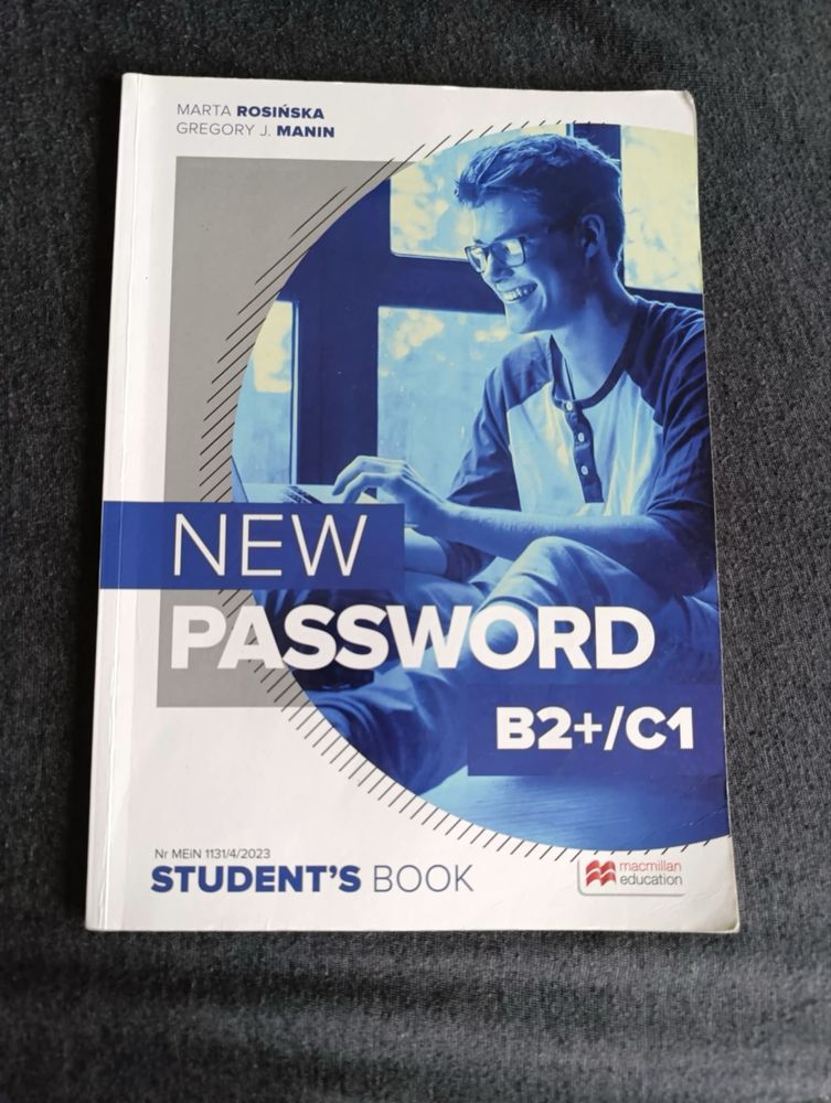 Podręcznik język angielski New Password B2+/C1