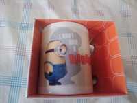 Caneca minions (Nova e embalada)