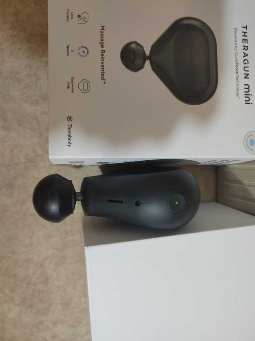 Масажер перкусійний Theragun Mini G4 Black