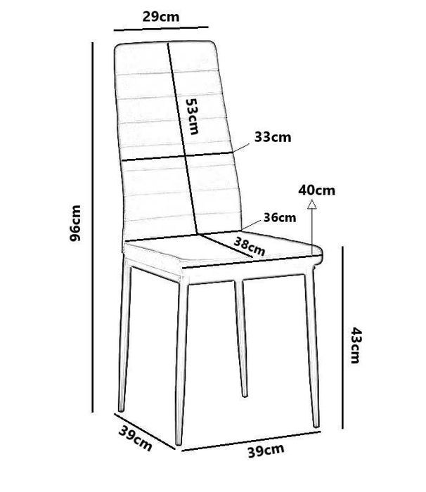 Krzesło tapicerowane  salon jadalnia welurowe Velvet kolory Promocja