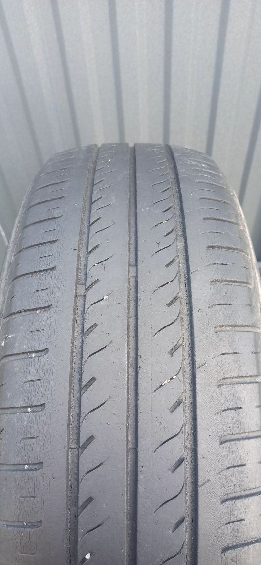 Продам літні шини (колеса) 215/60 r16 - 4шт