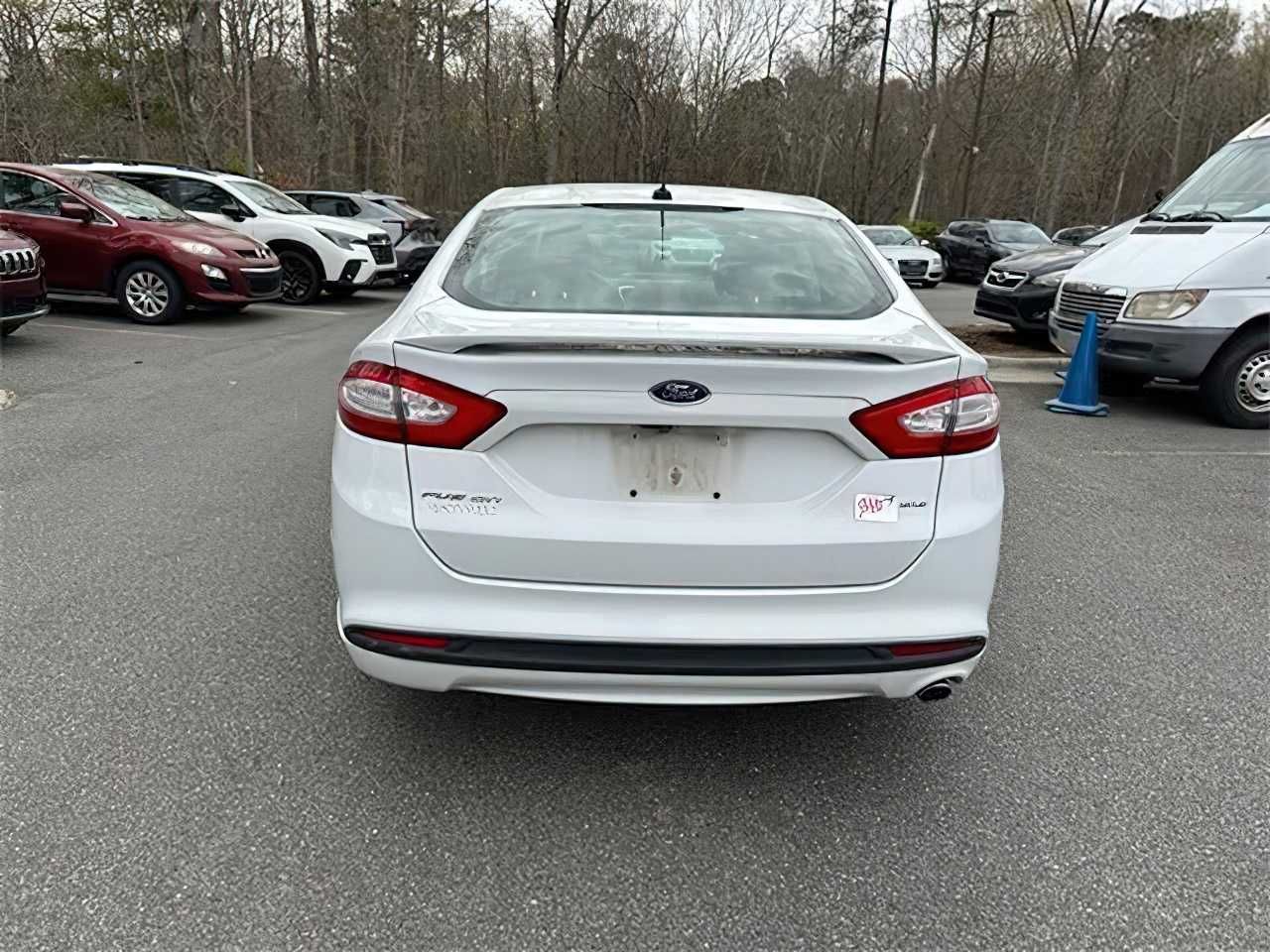 Ford Fusion 2013 2.5