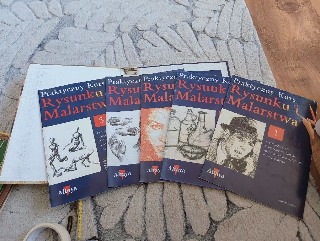 Praktyczny kurs rysunku i malarstwa