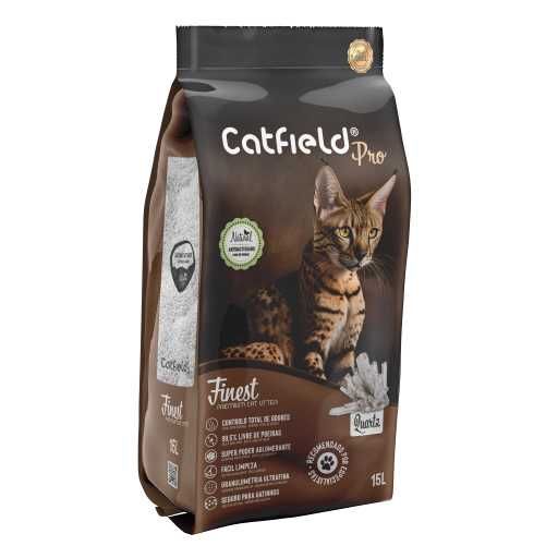CATFIELD Finest Premium Pro Quartz/ Platinum 15L, areia ultrafina