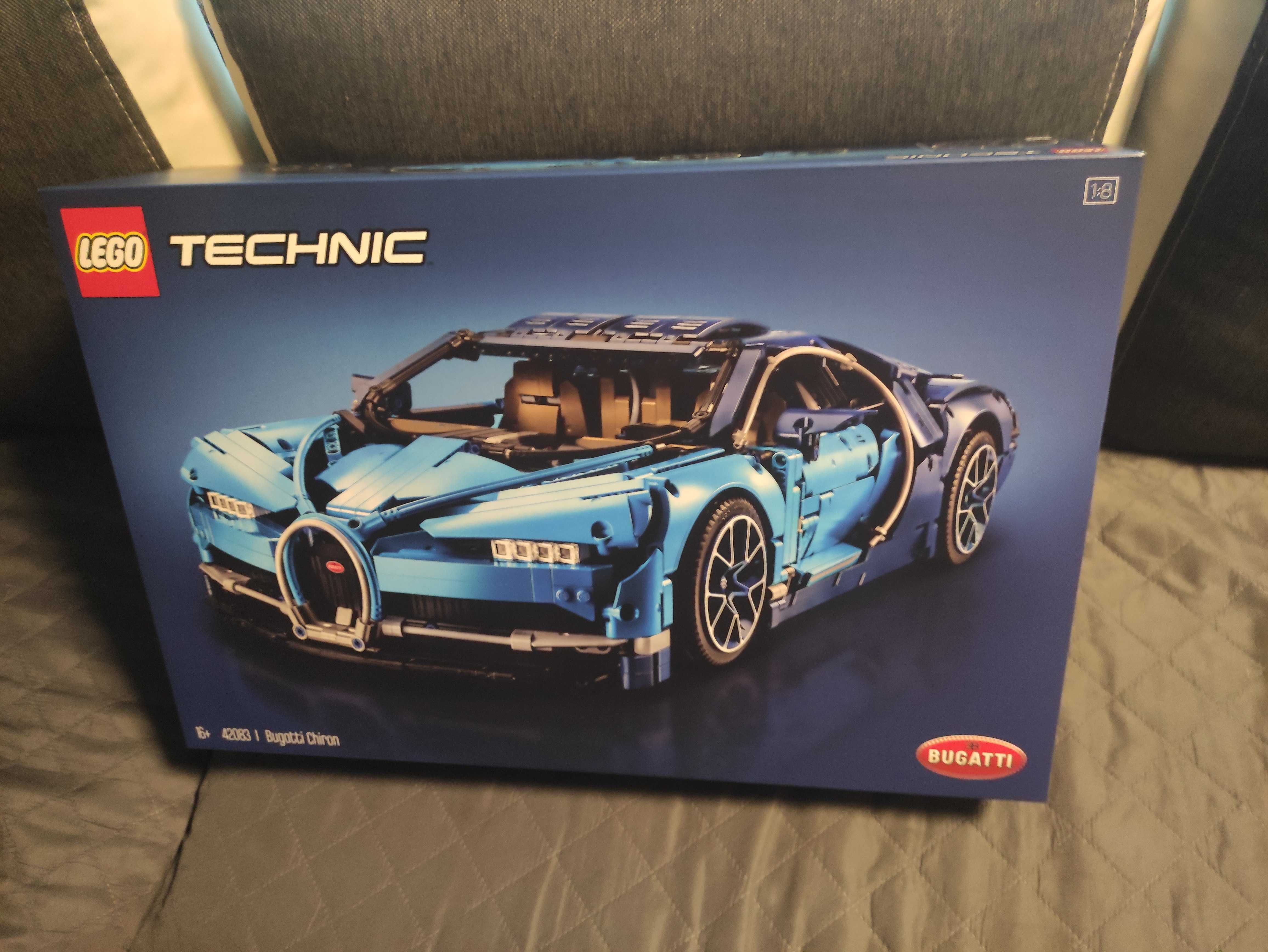 LEGO 42083 Technic - Bugatti Chiron - NOWE