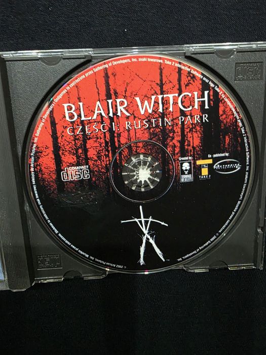 Blair witch project PC rustin parr edycja cd action