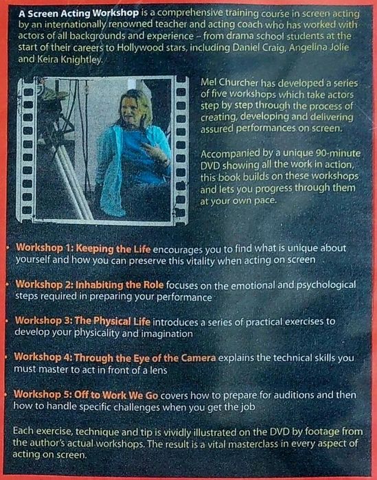 DVD para a Aprendizagem do Ator