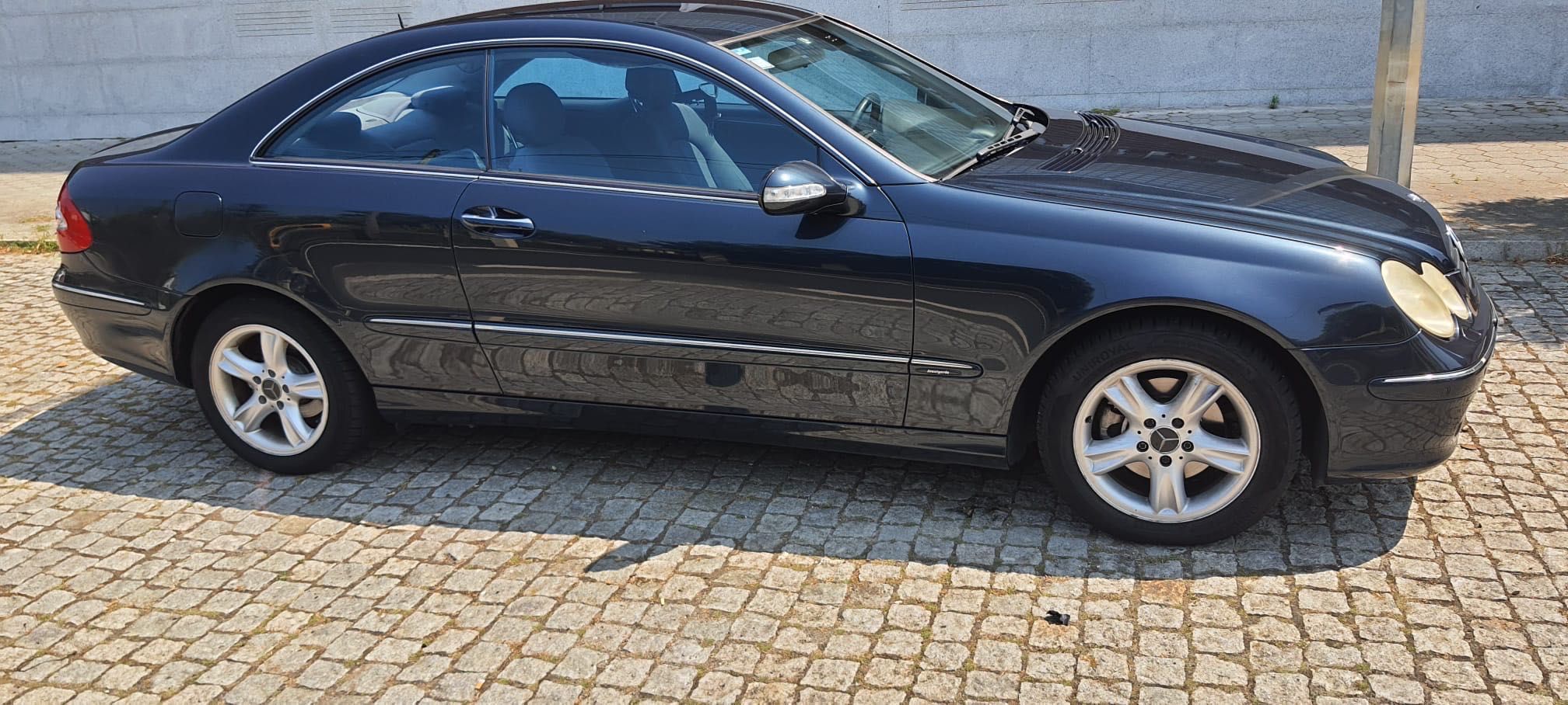 Mercedes clk 200 kompressor modelo 209