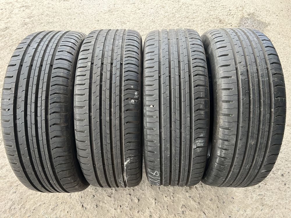 Opony letnie 4 szt.195-55 R16 Continental , jak nowe 150 zl