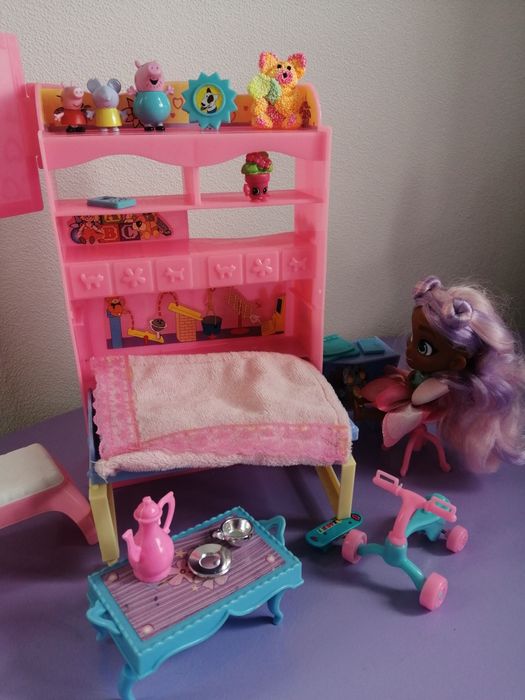 Набір меблів дитяча кімната з лялькою хердорібл