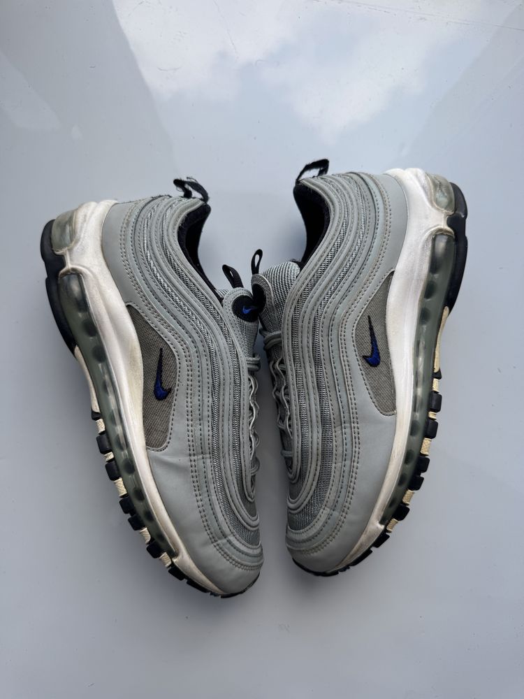 Кроссовки Nike Air Max 97 Metallic Silver