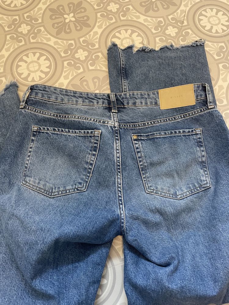 H&m 42 low jeans