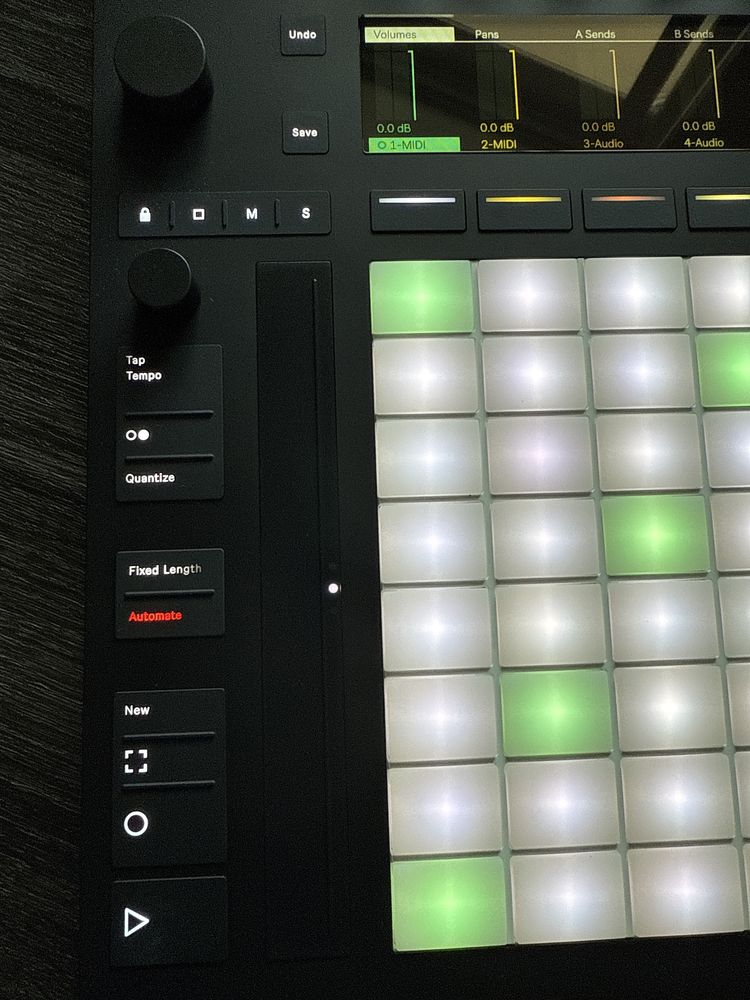 Ableton push 3 controller