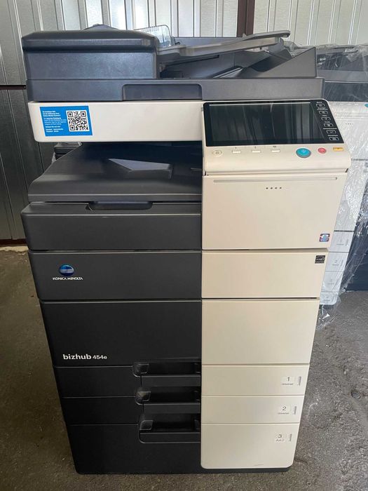 KSERKOPIARKA Konica Minolta 454e czarno-biała A3 FV. GWAR.