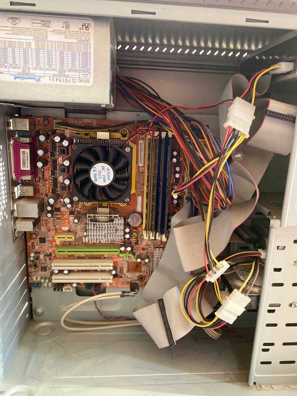 Системный блок AMD — для ретро-игр, офисных задач или Arduino-проектов