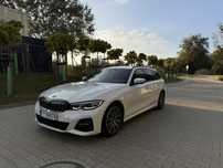 BMW 3 G21 318d MSport - bezwypadkowy, 2x mpakiet, 2.0D