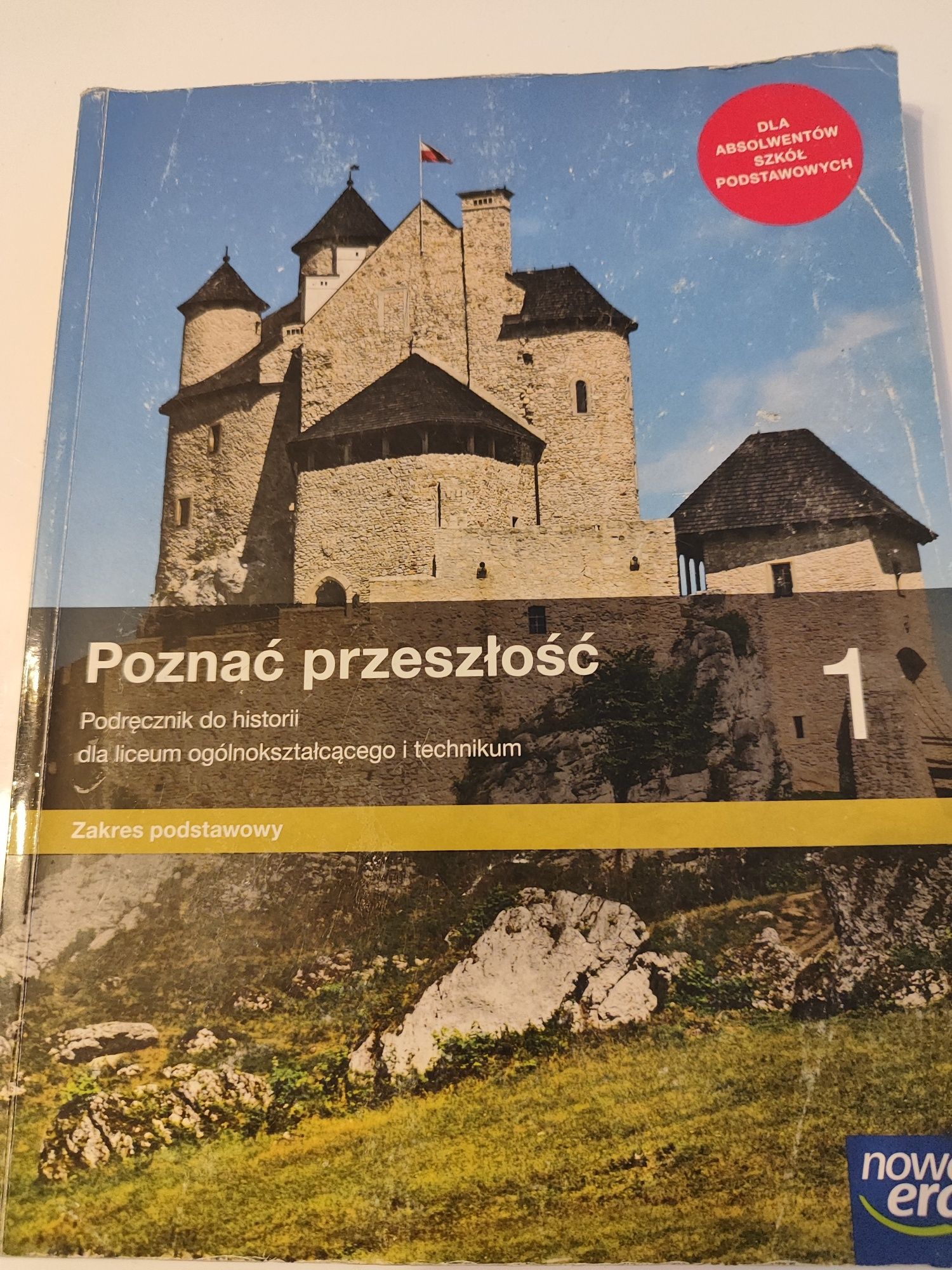 Podręcznik klasa 1 Poznać przeszłość 1 1021/1/2019