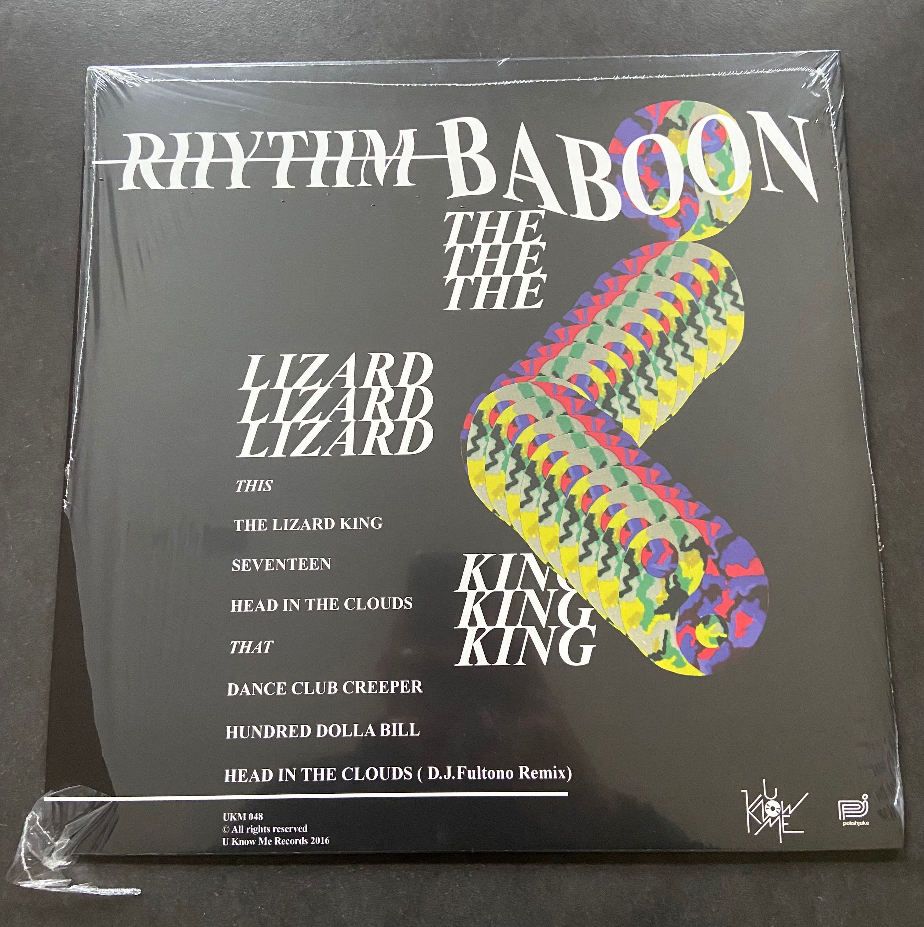 Rhythm Baboon - The Lizard King winyl