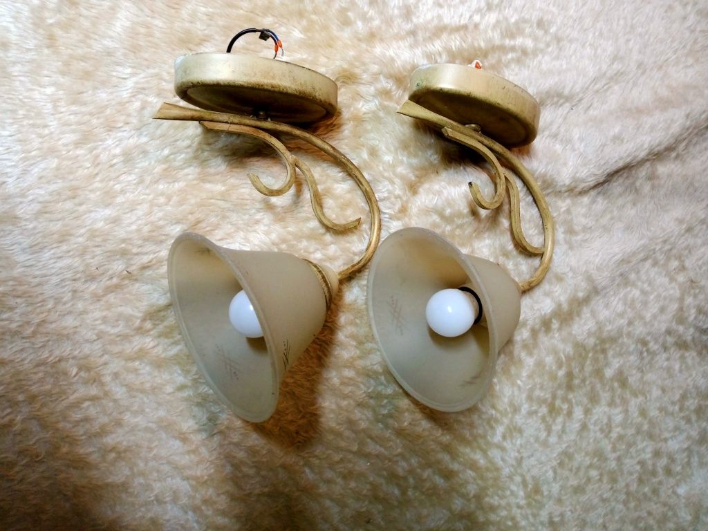 Żyrandol + 2 kinkiety