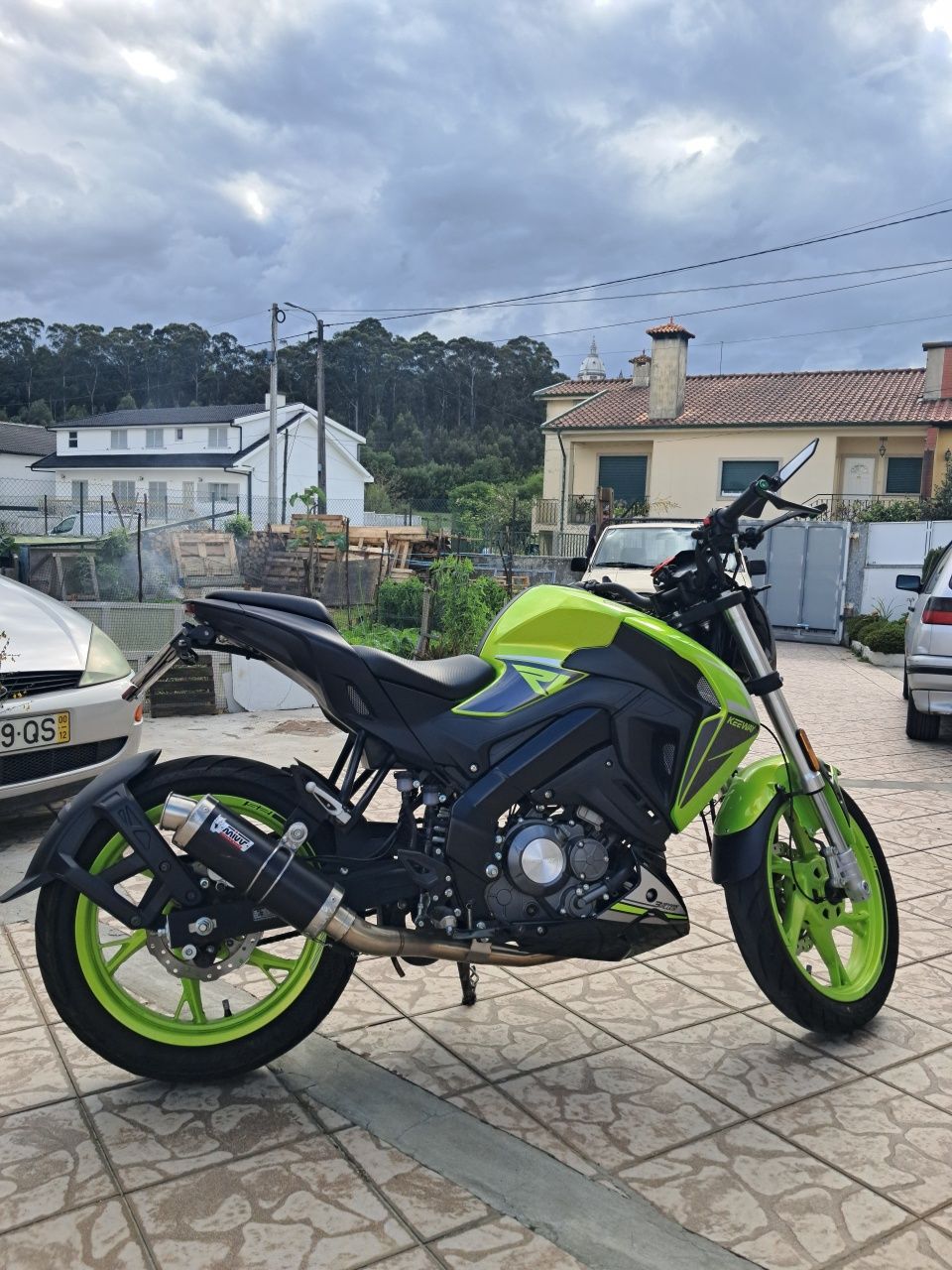 Keeway RKF (2018)