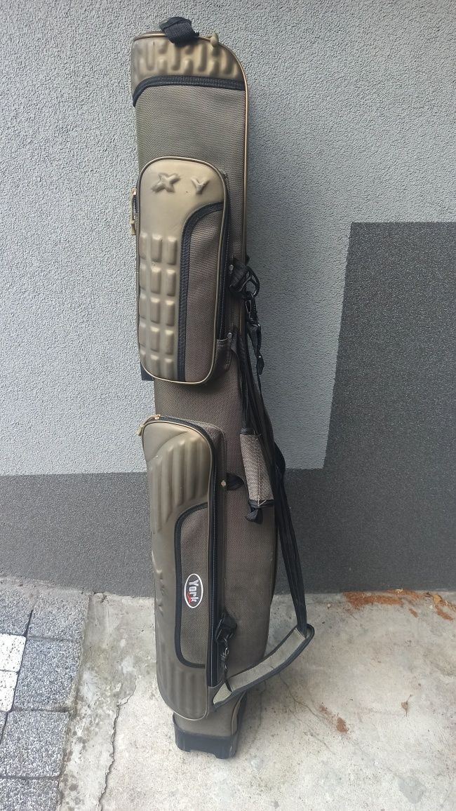 Pokrowiec York sztywny 3 komory 135cm